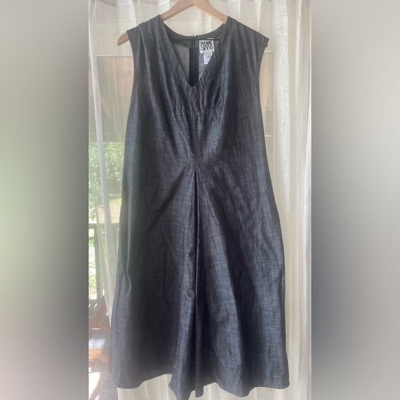 Prairie Underground Austin Dress L EUCHRE - Picture 4 of 6